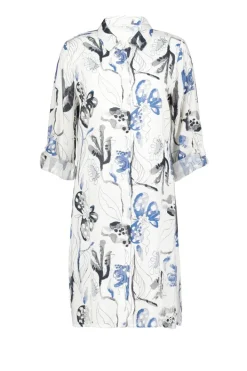 DiDi Tunic Chill Out Offwhite Ambiance print- Jurken & Tunieken