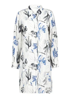 DiDi Tunic Chill Out Offwhite Ambiance print- Jurken & Tunieken