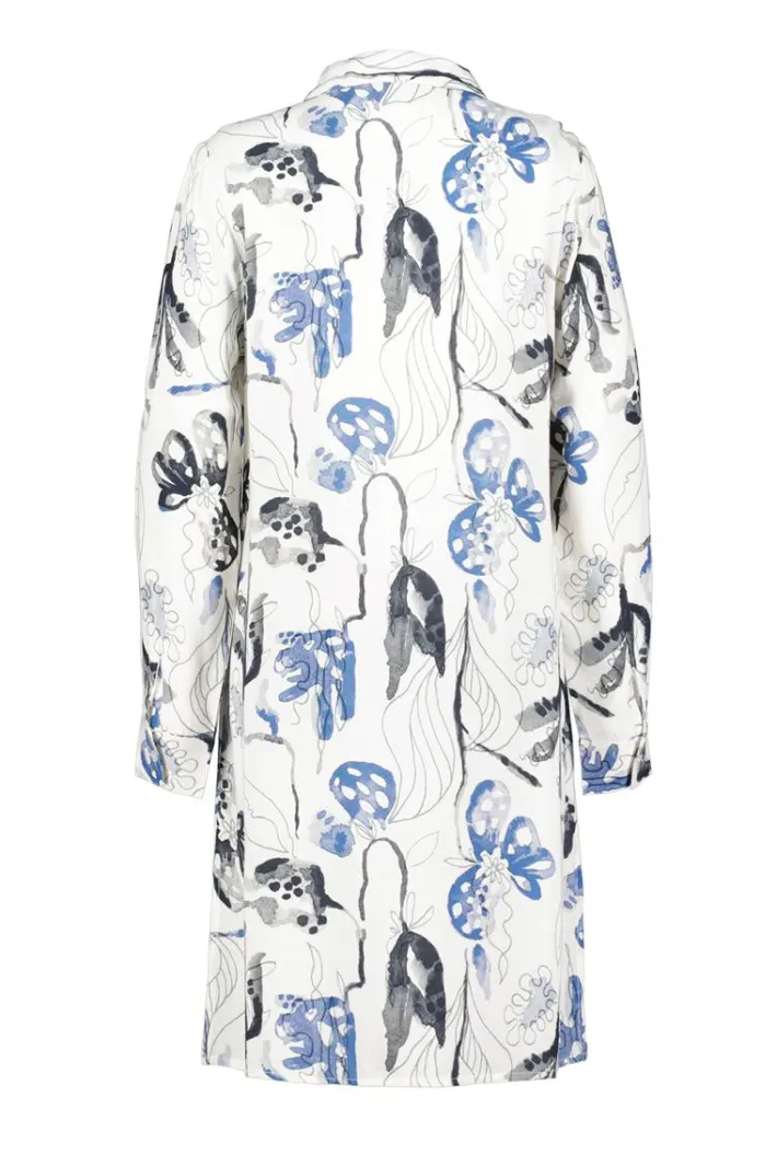 DiDi Tunic Chill Out Offwhite Ambiance print- Jurken & Tunieken