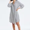 DiDi Tunic Crystal Separe print- Jurken & Tunieken