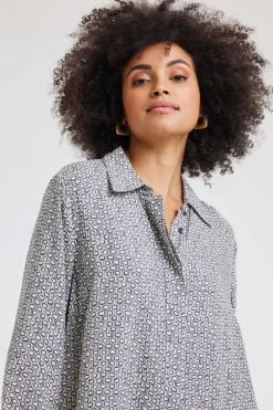 DiDi Tunic Crystal Separe print- Jurken & Tunieken