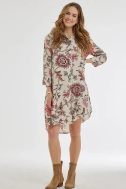 DiDi Tunic Crystal Summer dream print- Jurken & Tunieken