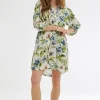 DiDi Tunic Debie Greenery print- Jurken & Tunieken