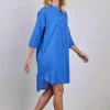 DiDi Tunic Diary Dutch blue- Jurken & Tunieken