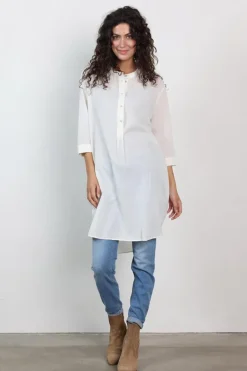 DiDi Tunic Diary Offwhite- Jurken & Tunieken
