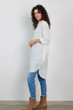 DiDi Tunic Diary Offwhite- Jurken & Tunieken