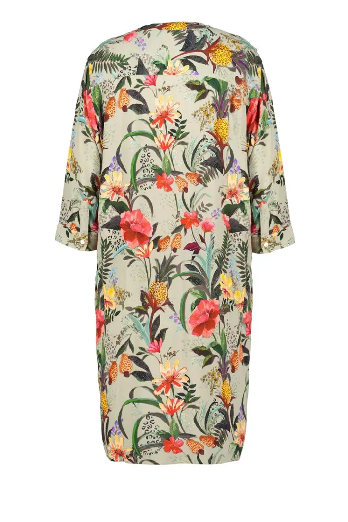 DiDi Tunic Diary Sand Magnificent print- Jurken & Tunieken