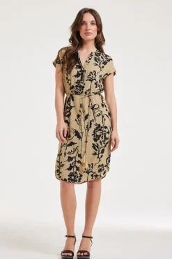 DiDi Tunic Isla Bouquet hunt print- Jurken & Tunieken
