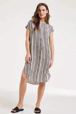 DiDi Tunic Isla Feather Wavy print- Jurken & Tunieken