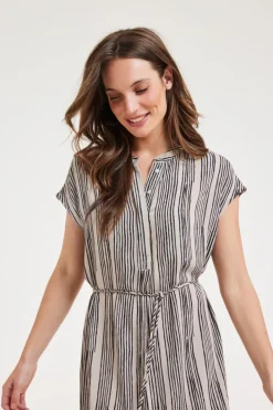 DiDi Tunic Isla Feather Wavy print- Jurken & Tunieken