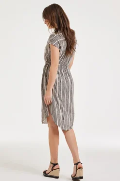 DiDi Tunic Isla Feather Wavy print- Jurken & Tunieken
