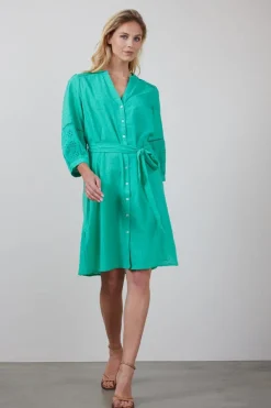 DiDi Tunic Marseille Holly green- Jurken & Tunieken