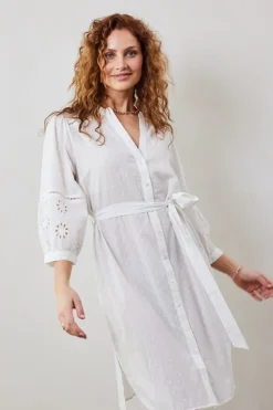 DiDi Tunic Marseille in Offwhite- Jurken & Tunieken