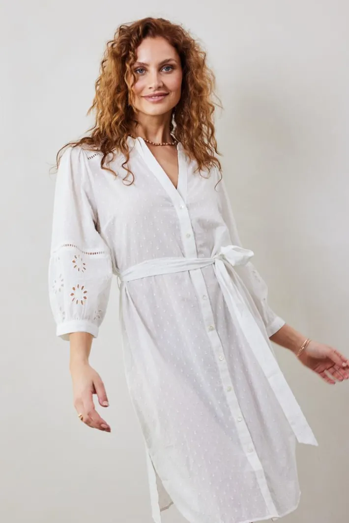 DiDi Tunic Marseille in Offwhite- Jurken & Tunieken