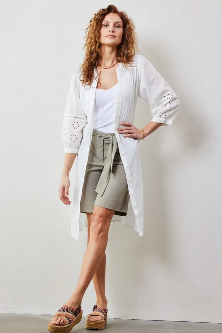 DiDi Tunic Marseille in Offwhite- Jurken & Tunieken