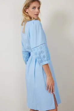 DiDi Tunic Marseille Placid blue- Jurken & Tunieken