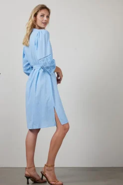 DiDi Tunic Marseille Placid blue- Jurken & Tunieken