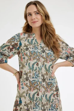 DiDi Tunic Mel Jungle vibe print- Jurken & Tunieken