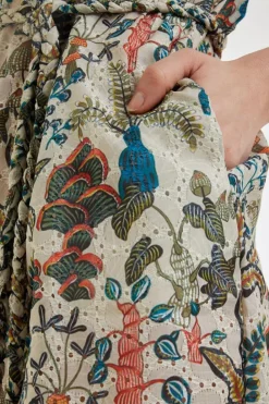 DiDi Tunic Mel Jungle vibe print- Jurken & Tunieken