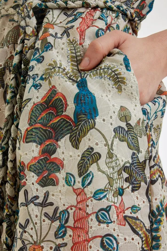 DiDi Tunic Mel Jungle vibe print- Jurken & Tunieken
