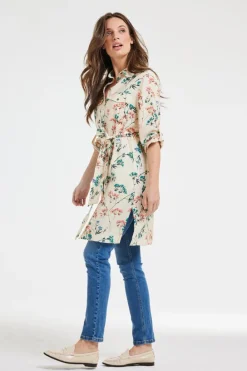 DiDi Tunic Pepper Jasmin print- Jurken & Tunieken