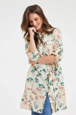 DiDi Tunic Pepper Jasmin print- Jurken & Tunieken