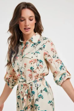 DiDi Tunic Pepper Jasmin print- Jurken & Tunieken