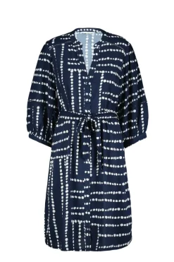 DiDi Tunic Riviera Dark blue Source print- Jurken & Tunieken