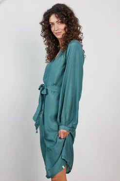 DiDi Tunic Sage Atlantic green- Jurken & Tunieken