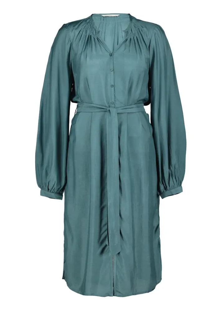 DiDi Tunic Sage Atlantic green- Jurken & Tunieken