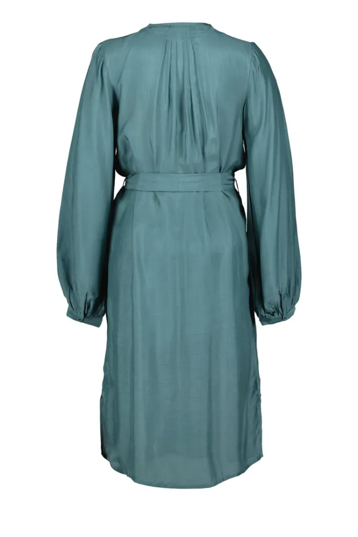 DiDi Tunic Sage Atlantic green- Jurken & Tunieken