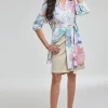 DiDi Tunic Shine Bitmap print- Jurken & Tunieken