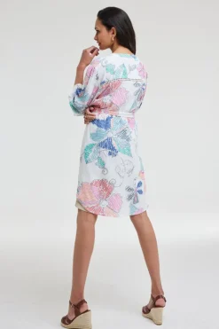 DiDi Tunic Shine Bitmap print- Jurken & Tunieken