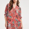DiDi Tunic Sunny Bruschetta Reflection print- Jurken & Tunieken