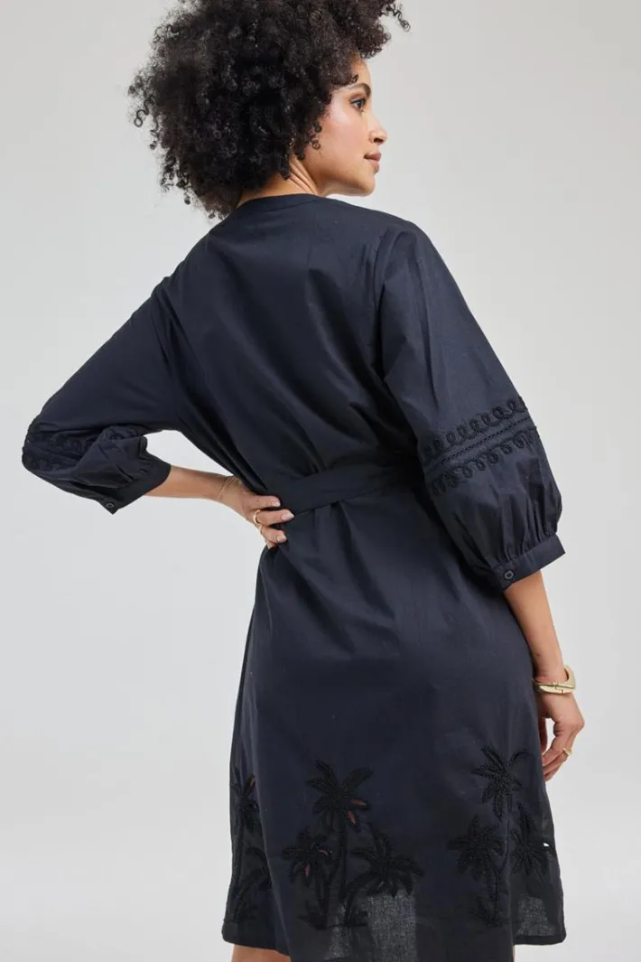 DiDi Tunic Vecci in Black- Jurken & Tunieken