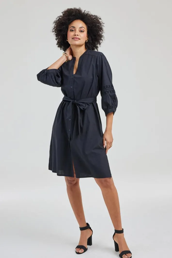 DiDi Tunic Vecci in Black- Jurken & Tunieken