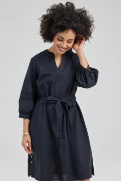 DiDi Tunic Vecci in Black- Jurken & Tunieken