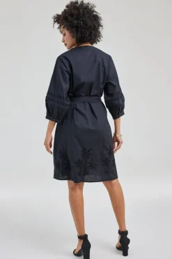 DiDi Tunic Vecci in Black- Jurken & Tunieken