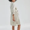 DiDi Tunic Vecci in Feather grey- Jurken & Tunieken