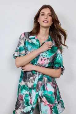 DiDi Tuniek Jolie in Dreamscape print- Jurken & Tunieken