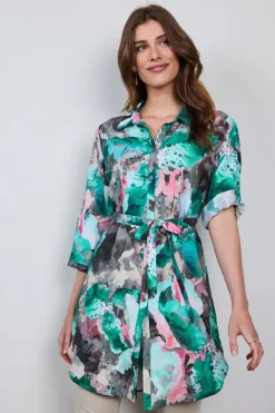 DiDi Tuniek Jolie in Dreamscape print- Jurken & Tunieken