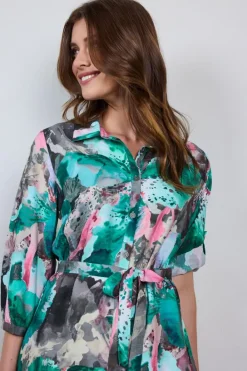 DiDi Tuniek Jolie in Dreamscape print- Jurken & Tunieken