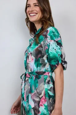 DiDi Tuniek Jolie in Dreamscape print- Jurken & Tunieken